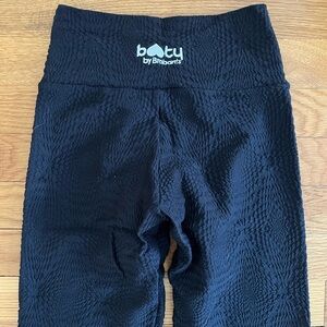 Booty by Brabants Black Mermaid Leggings